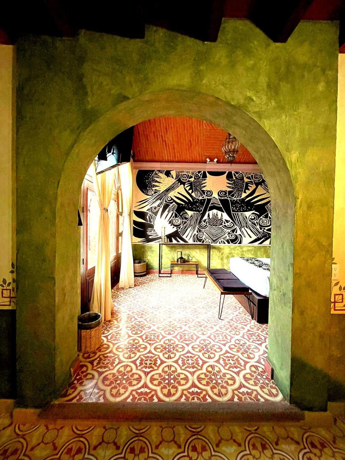 Hotel Boutique Santo Cuervo Bernal Exterior foto